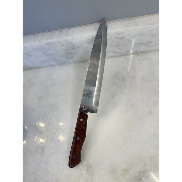 Maxam 9" Chef Knife Precision Hollow Ground Stainless Steel Blade Japan - Picture 5 of 12